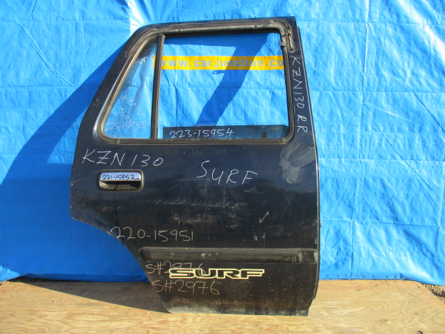 Used Toyota  VENT GLASS REAR RIGHT
